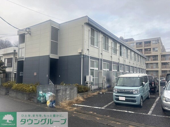 レオパレスルシータ21の物件外観写真